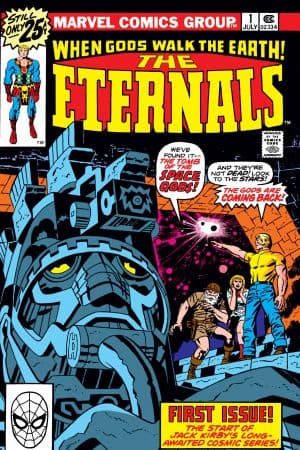Eternals (1976) #1