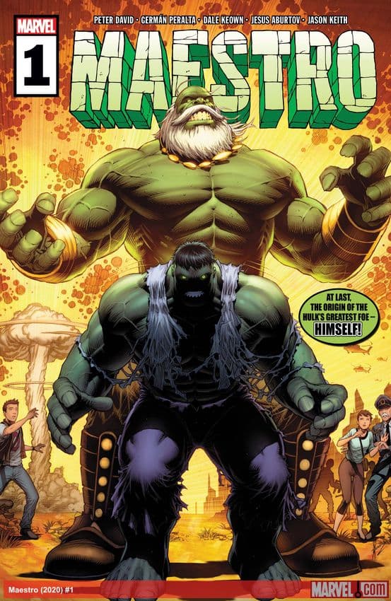 Maestro (2020) #1