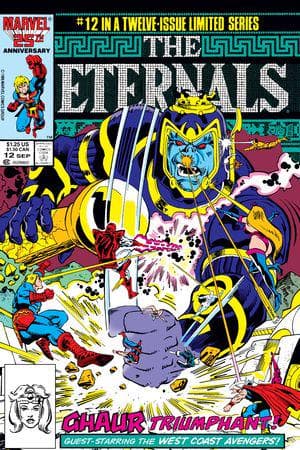 The Eternals (1985) #12