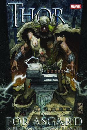 Thor: For Asgard (Trade Paperback)