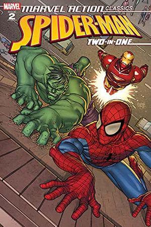 Marvel Action Classics: Spider-Man Two-in-One (Trade Paperback)