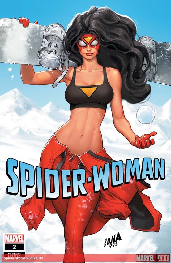 Spider-Woman (2023) #2 (Variant)