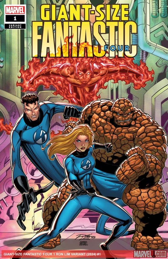 Giant-Size Fantastic Four (2024) #1 (Variant)