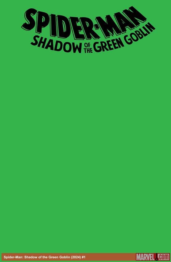 Spider-Man: Shadow of the Green Goblin (2024) #1 (Variant)