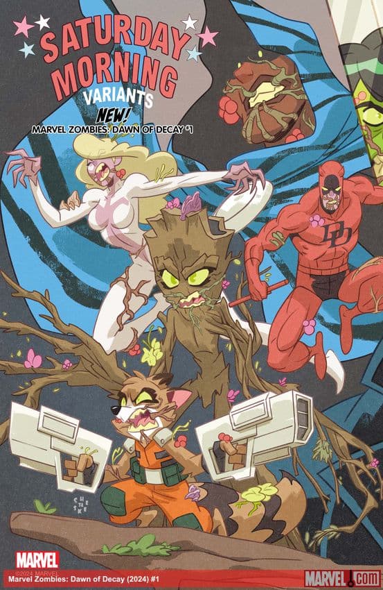 Marvel Zombies: Dawn of Decay (2024) #1 (Variant)