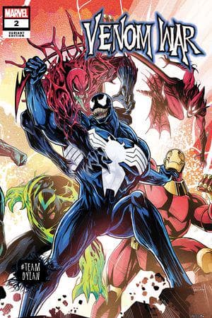 Venom War (2024) #2 (Variant)