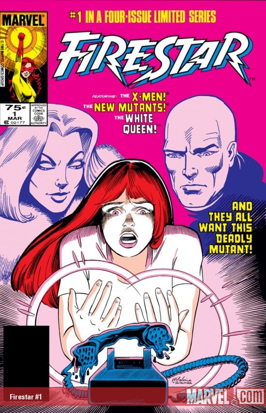 Firestar (1986) #1