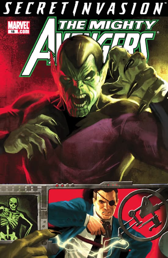 The Mighty Avengers (2007) #18