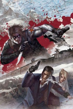 Winter Soldier: The Bitter March (2014) #1 (Lee Sketch Variant)