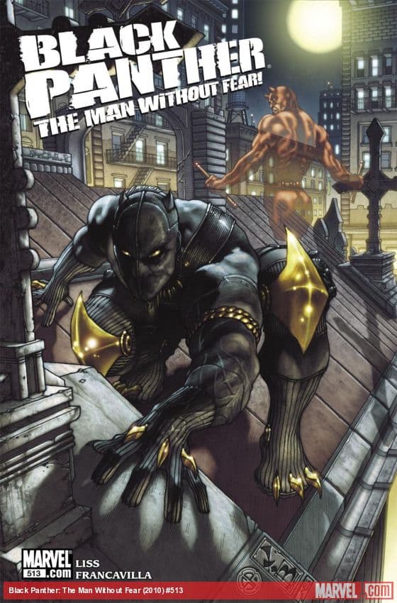 Black Panther: The Man Without Fear (2010) #513