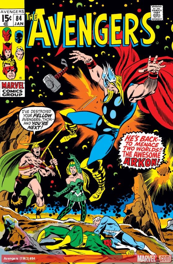 Avengers (1963) #84