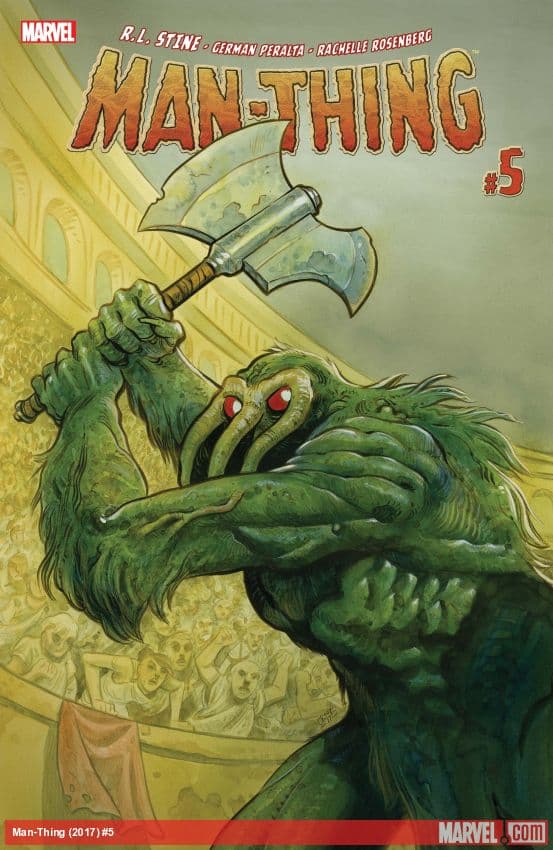 Man-Thing (2017) #5