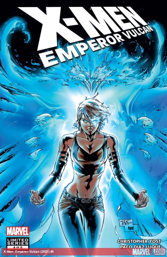 X-Men: Emperor Vulcan (2007) #4
