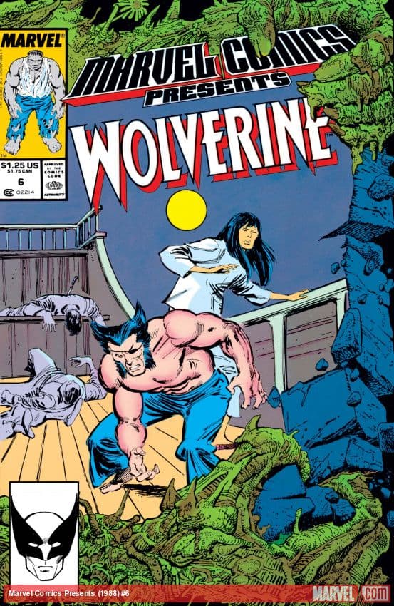 Marvel Comics Presents (1988) #6