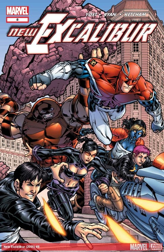 New Excalibur (2005) #8