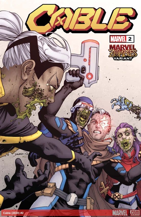 Cable (2020) #2 (Variant)