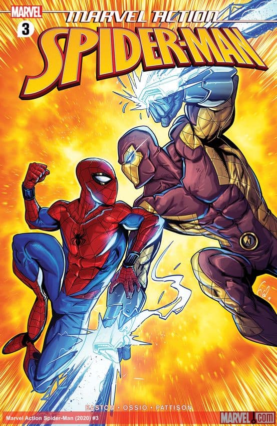 Marvel Action Spider-Man (2020) #3