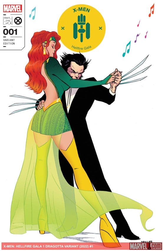 X-Men: Hellfire Gala (2022) #1 (Variant)