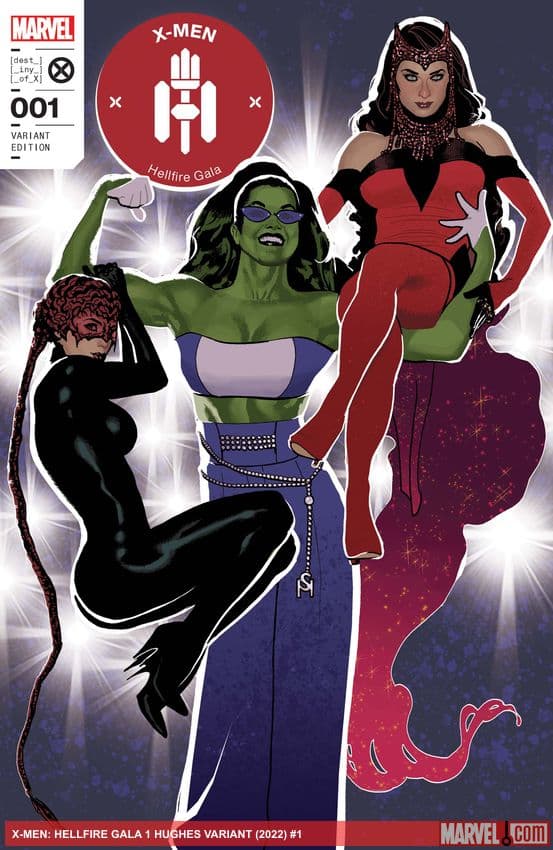 X-Men: Hellfire Gala (2022) #1 (Variant)