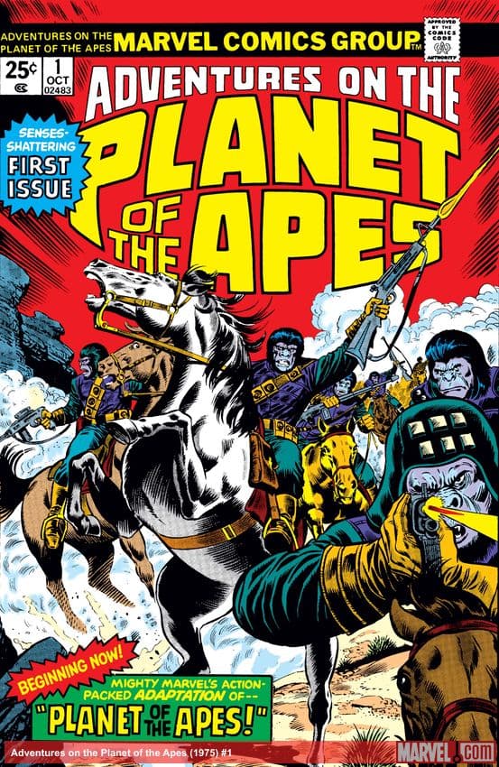 Adventures on the Planet of the Apes (1975) #1
