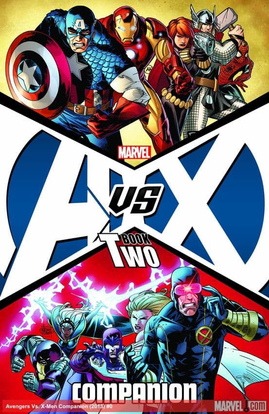 Avengers Vs. X-Men Companion (Trade Paperback)