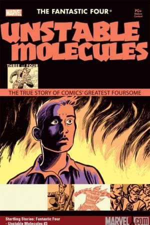 Startling Stories: Fantastic Four - Unstable Molecules (2003) #3