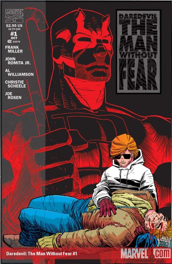 Daredevil: The Man Without Fear (1993) #1