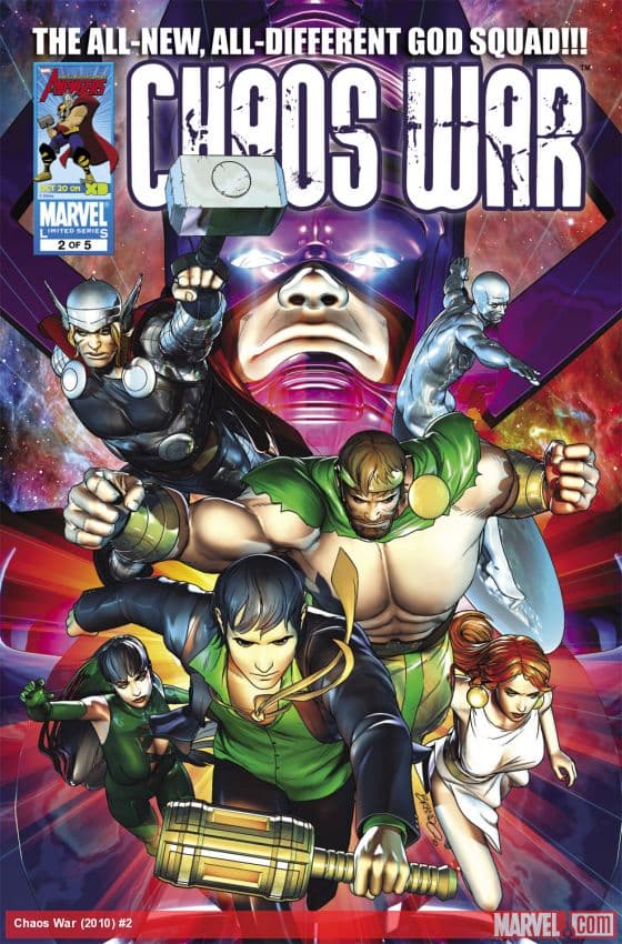 Chaos War (2010) #2