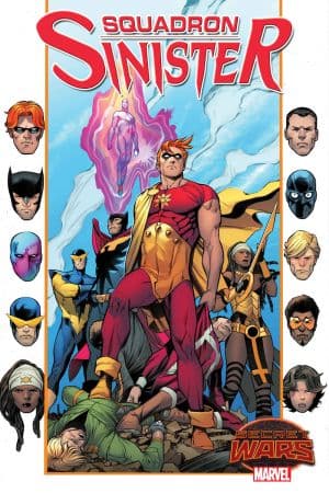 Squadron Sinister (2015) #1