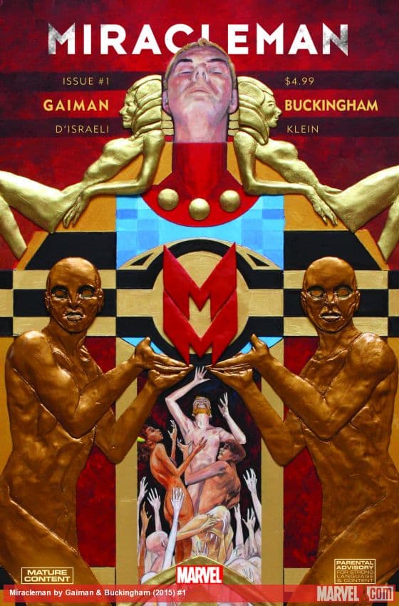 Miracleman by Gaiman & Buckingham (2015) #1