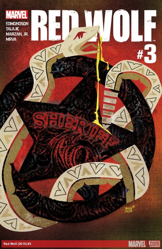 Red Wolf (2015) #3