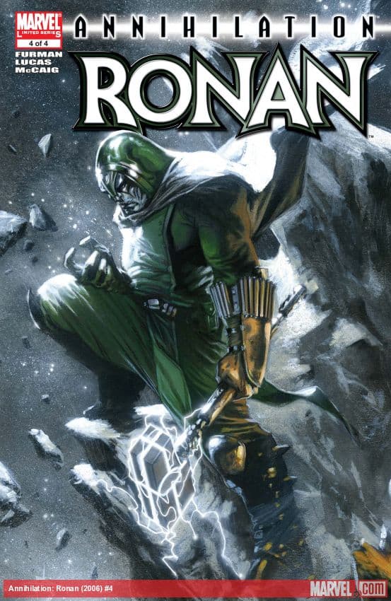 Annihilation: Ronan (2006) #4