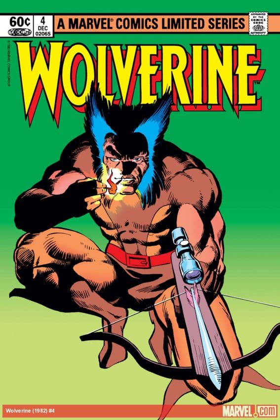 Wolverine (1982) #4