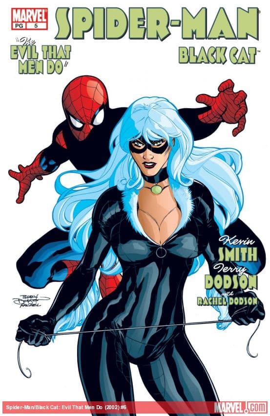 Spider-Man/Black Cat: Evil That Men Do (2002) #6