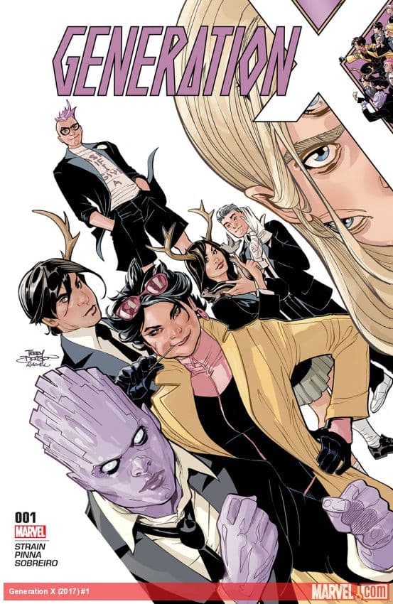 Generation X (2017) #1