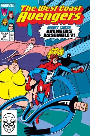 West Coast Avengers (1985) #46