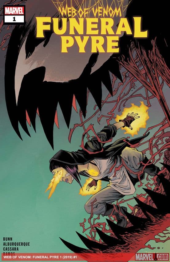 Web Of Venom: Funeral Pyre (2019) #1