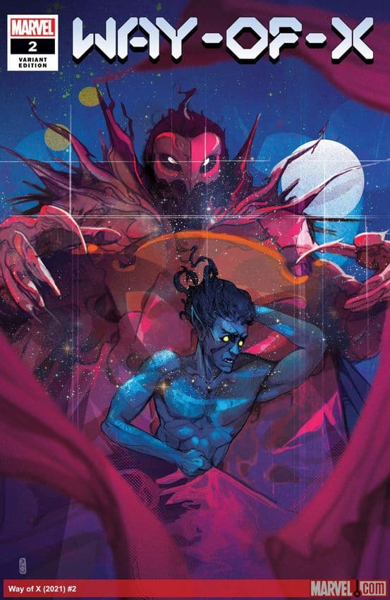 Way of X (2021) #2 (Variant)