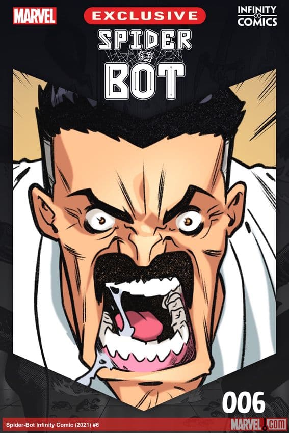 Spider-Bot Infinity Comic (2021) #6