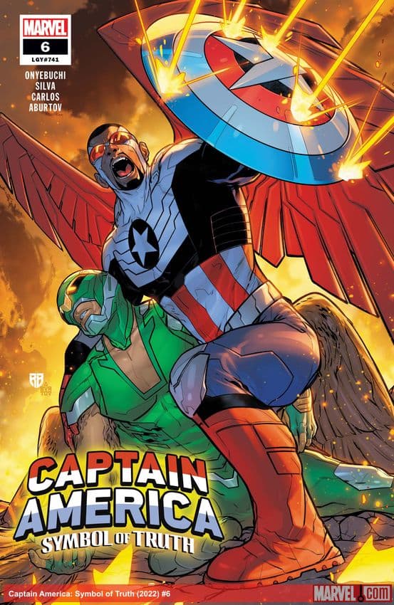 Captain America: Symbol of Truth (2022) #6
