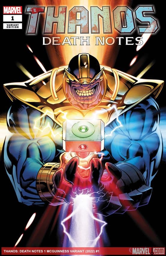Thanos: Death Notes (2022) #1 (Variant)
