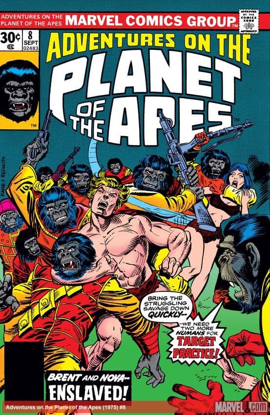 Adventures on the Planet of the Apes (1975) #8
