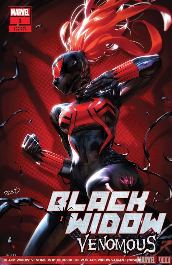 BLACK WIDOW: VENOMOUS (2024) #1 (Variant)