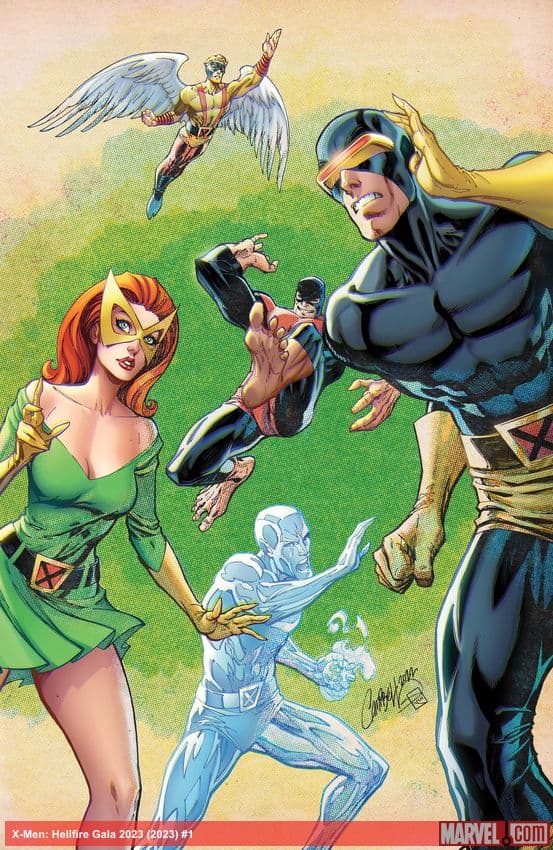 X-Men: Hellfire Gala 2023 (2023) #1 (Variant)