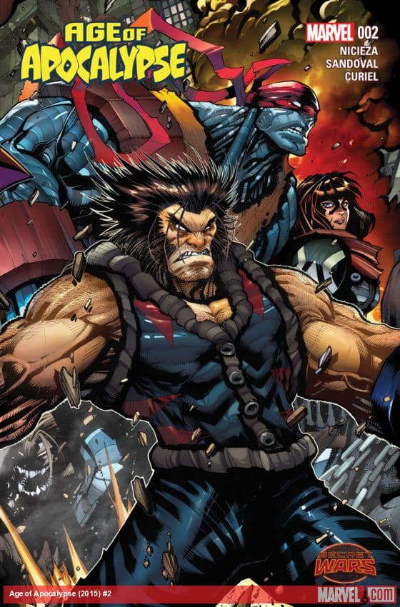 Age of Apocalypse (2015) #2