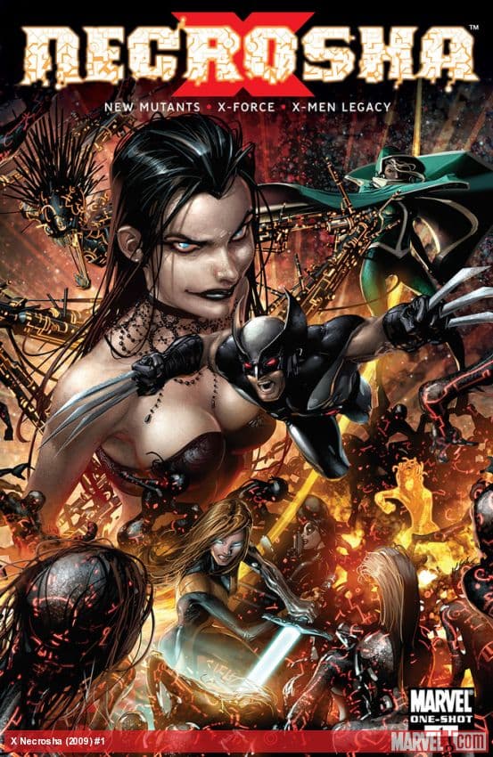 X Necrosha (2009) #1