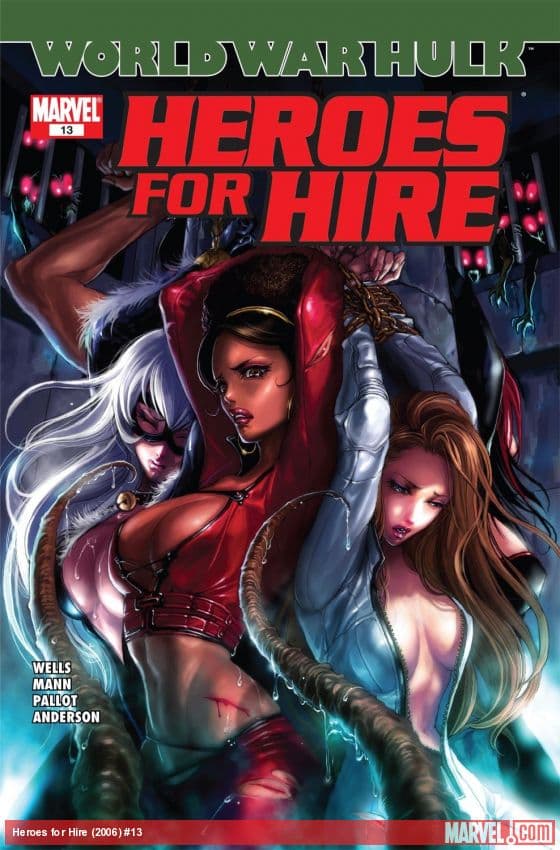 Heroes for Hire (2006) #13