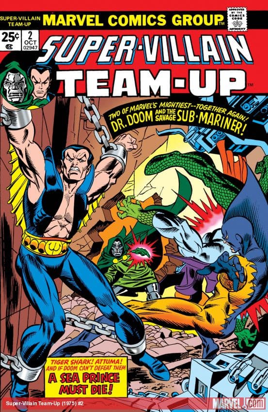 Super-Villain Team-Up (1975) #2
