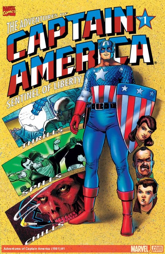 Adventures of Captain America (1991) #1