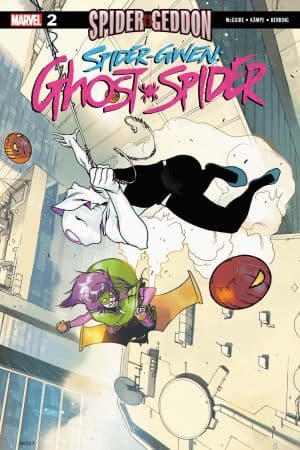 Spider-Gwen: Ghost-Spider (2018) #2